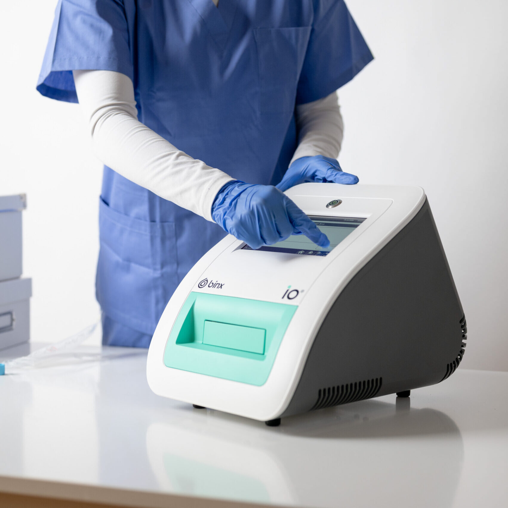 Binx: Bring the Lab Into Your Clinic